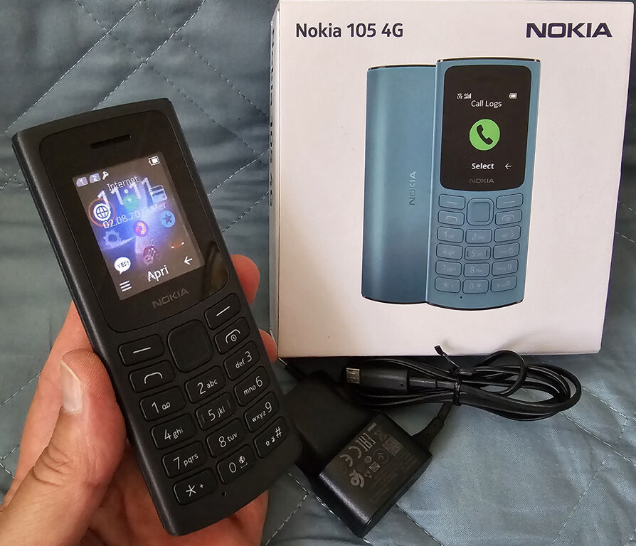 5204529 Nokia 105 4G 2023 telefono